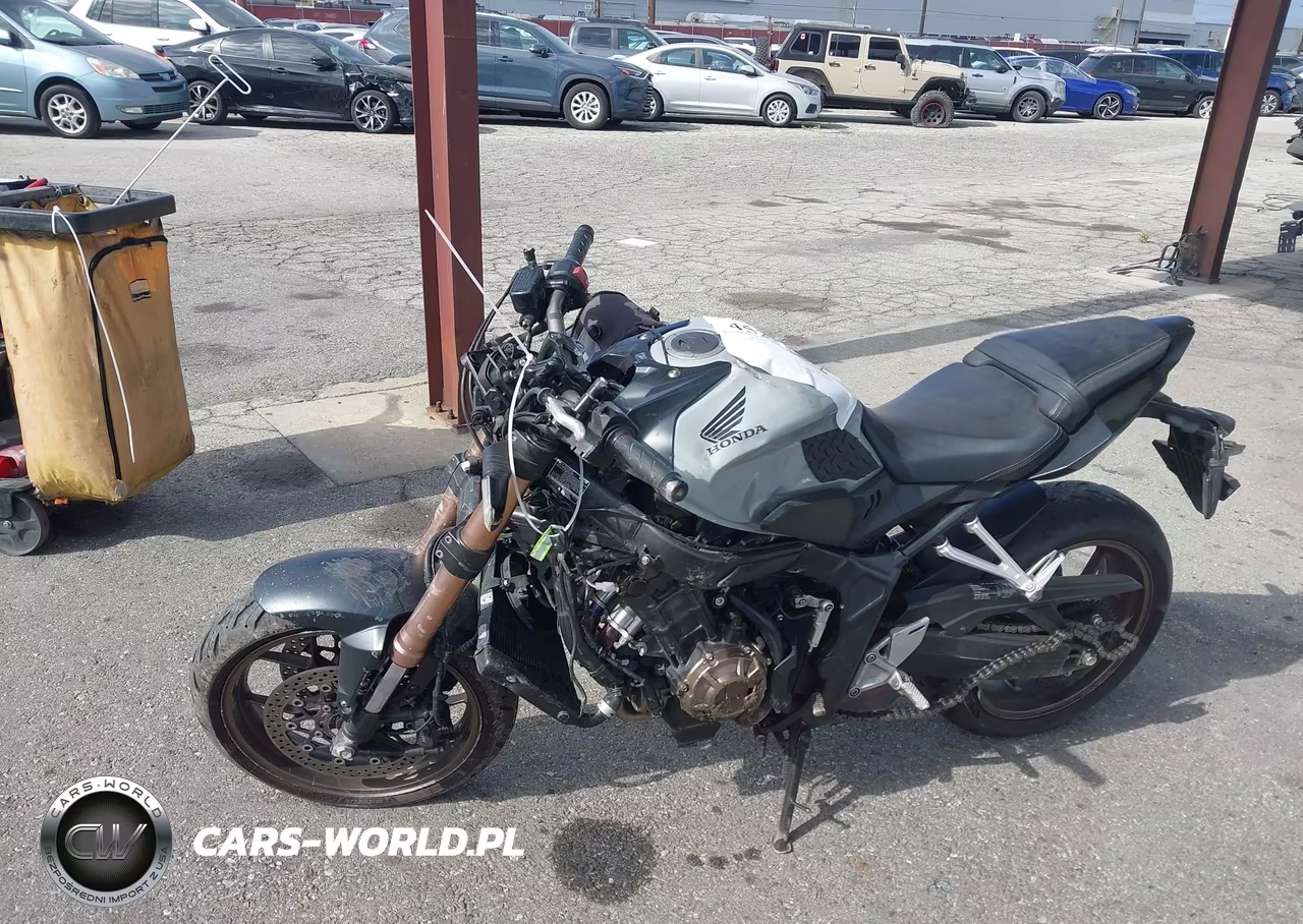 2024 Honda Cb650 R VIN:MLHRH165XR5000125 - 13
