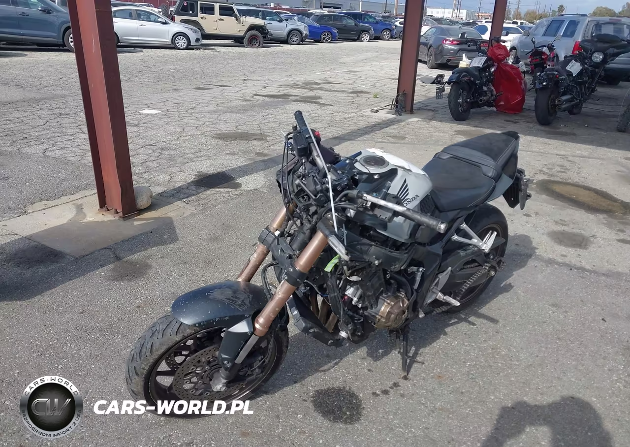 2024 Honda Cb650 R VIN:MLHRH165XR5000125 - 2