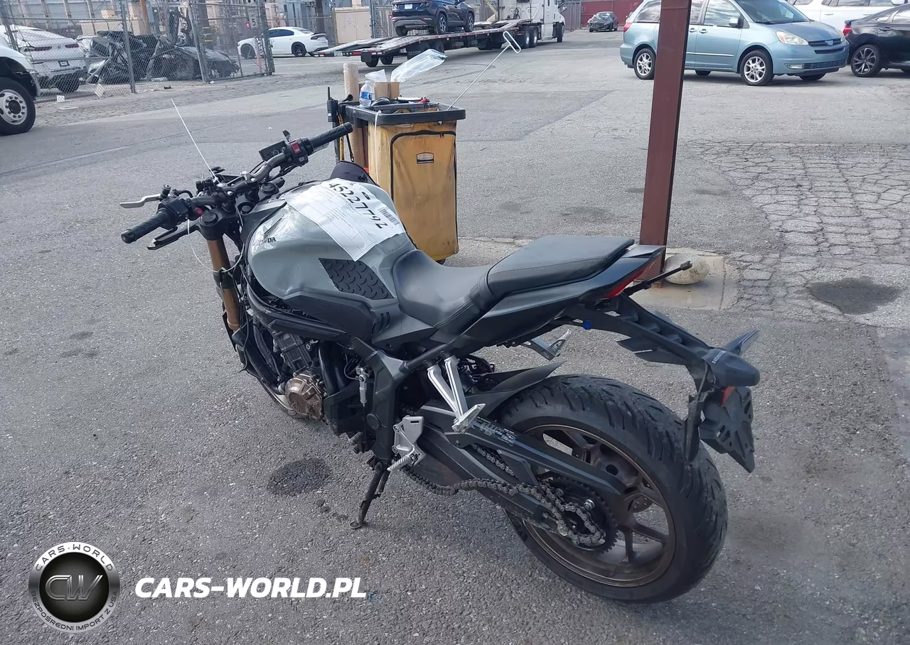 2024 Honda Cb650 R VIN:MLHRH165XR5000125 - 3