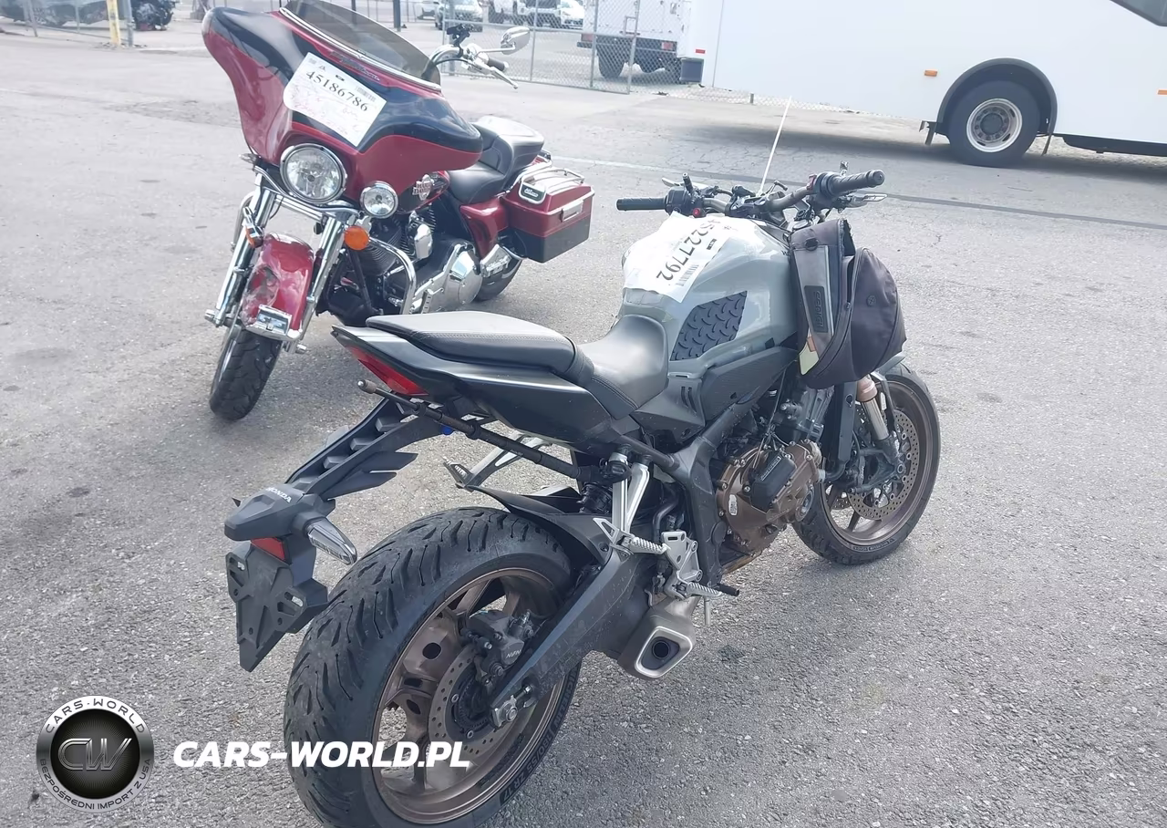 2024 Honda Cb650 R VIN:MLHRH165XR5000125 - 4
