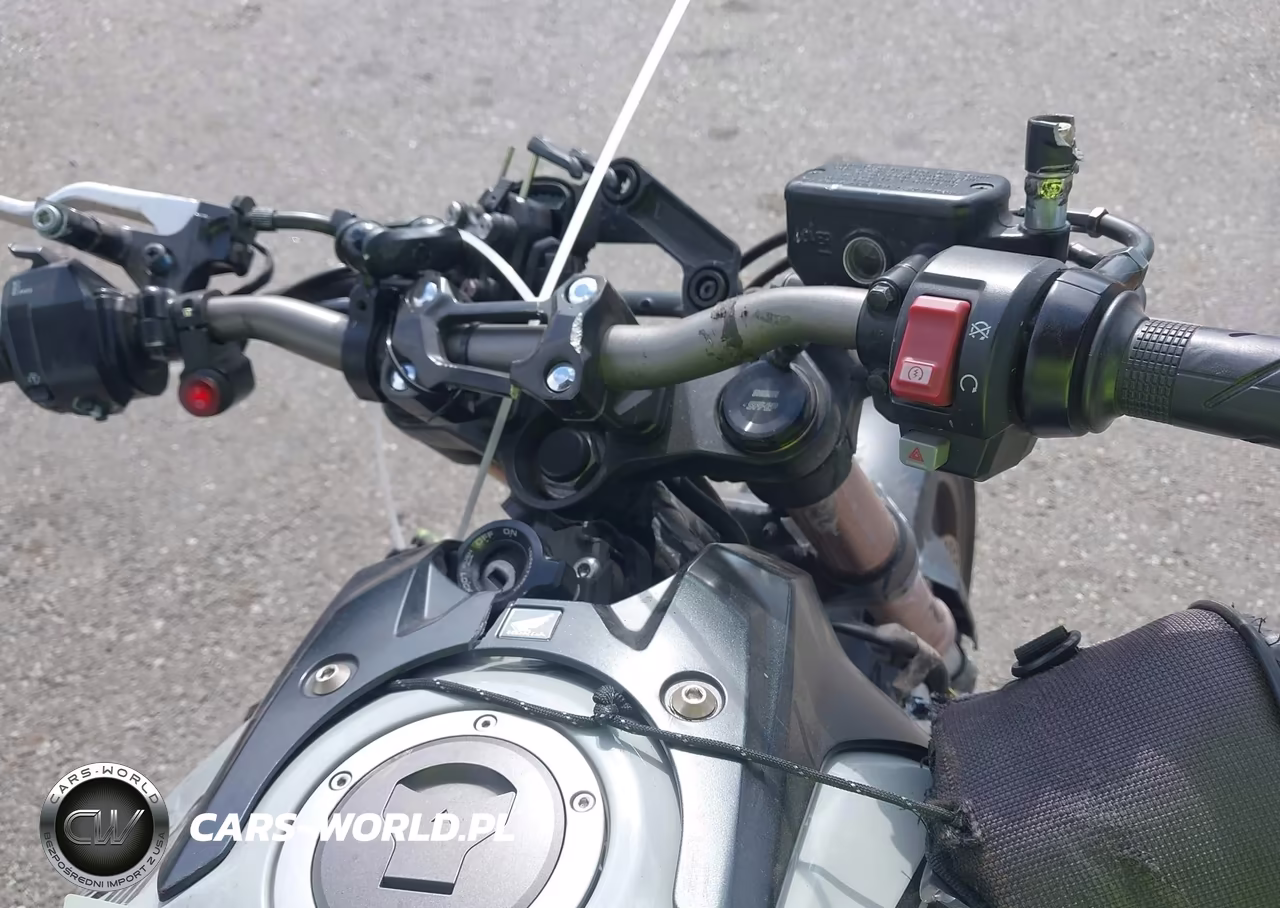 2024 Honda Cb650 R VIN:MLHRH165XR5000125 - 7