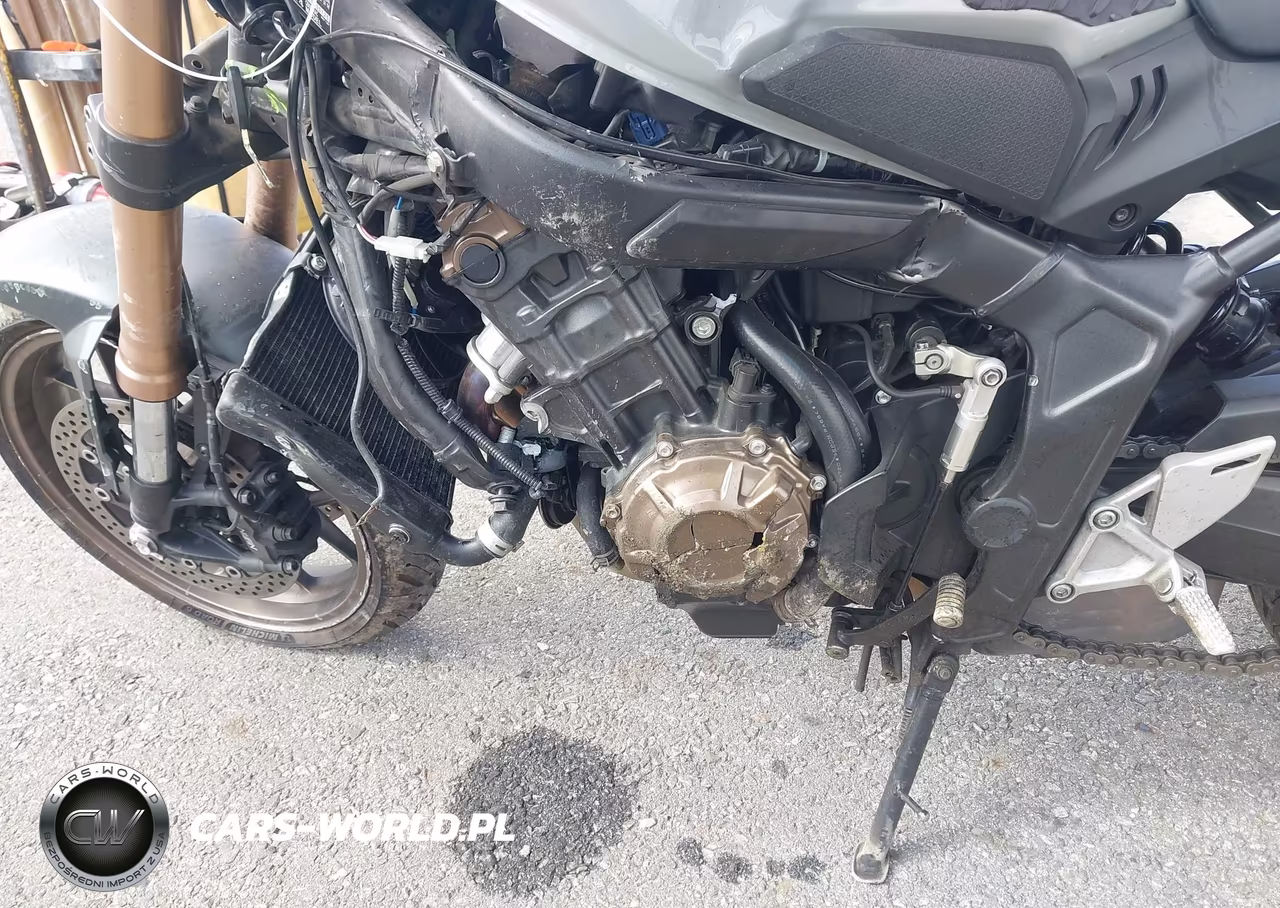 2024 Honda Cb650 R VIN:MLHRH165XR5000125 - 9