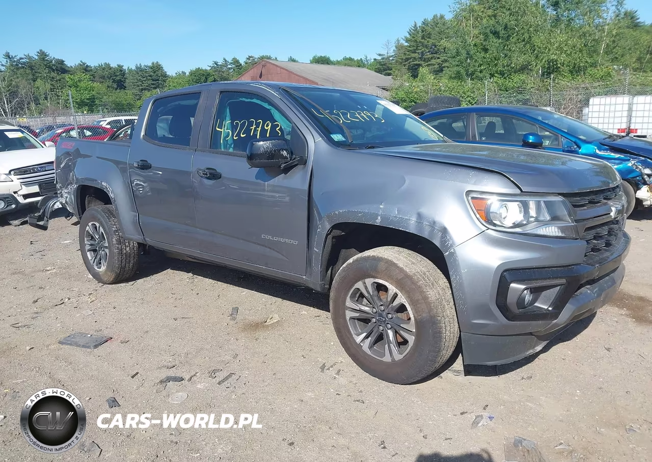 2021 Chevrolet Colorado 2Wd Short Box Z71