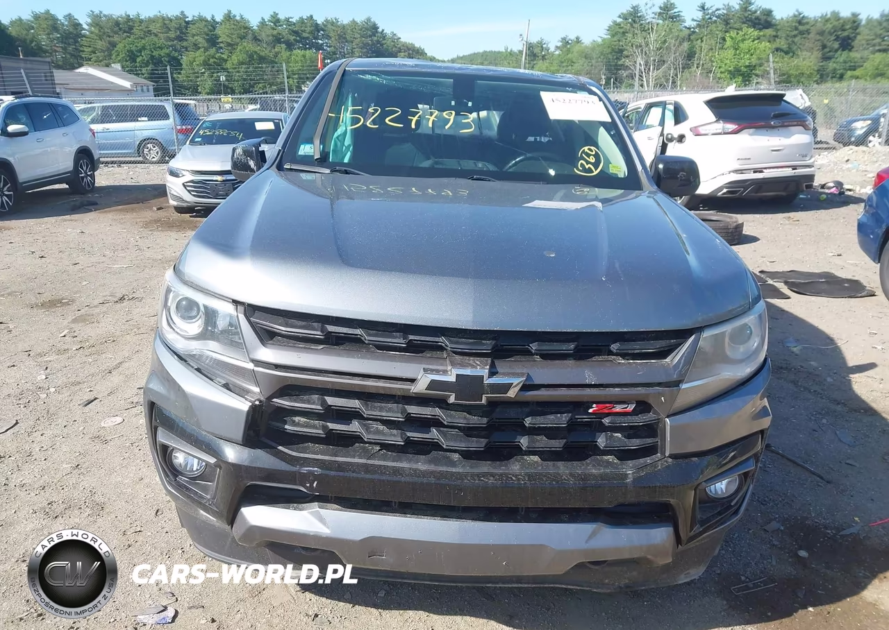 2021 Chevrolet Colorado 2Wd Short Box Z71 VIN:1GCGSDEN5M1233120 - 13