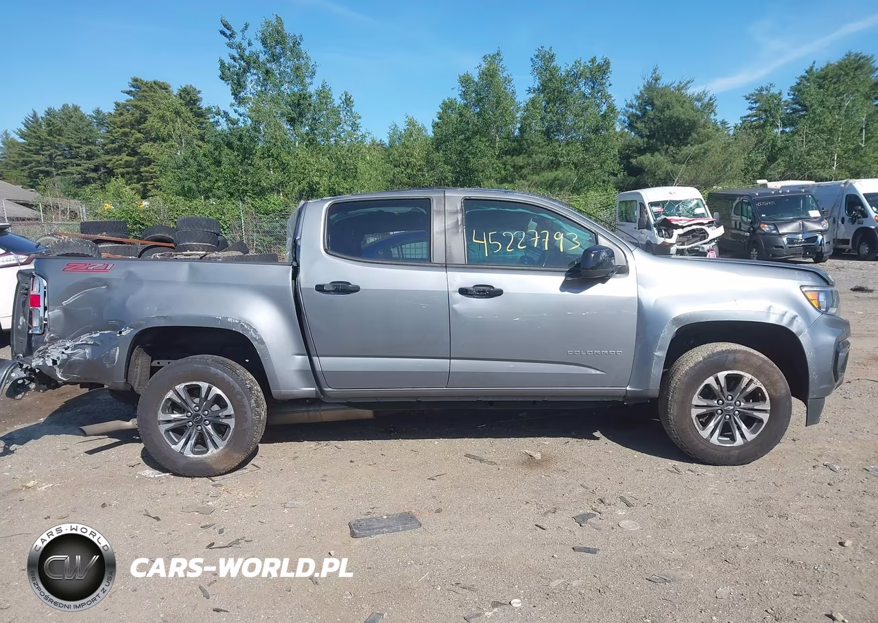 2021 Chevrolet Colorado 2Wd Short Box Z71 VIN:1GCGSDEN5M1233120 - 14