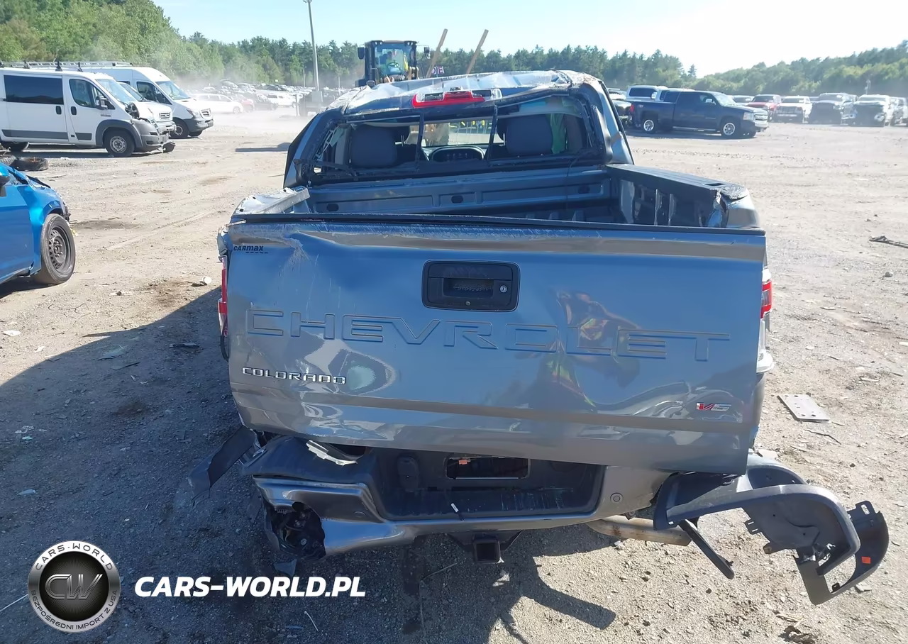 2021 Chevrolet Colorado 2Wd Short Box Z71 VIN:1GCGSDEN5M1233120 - 17