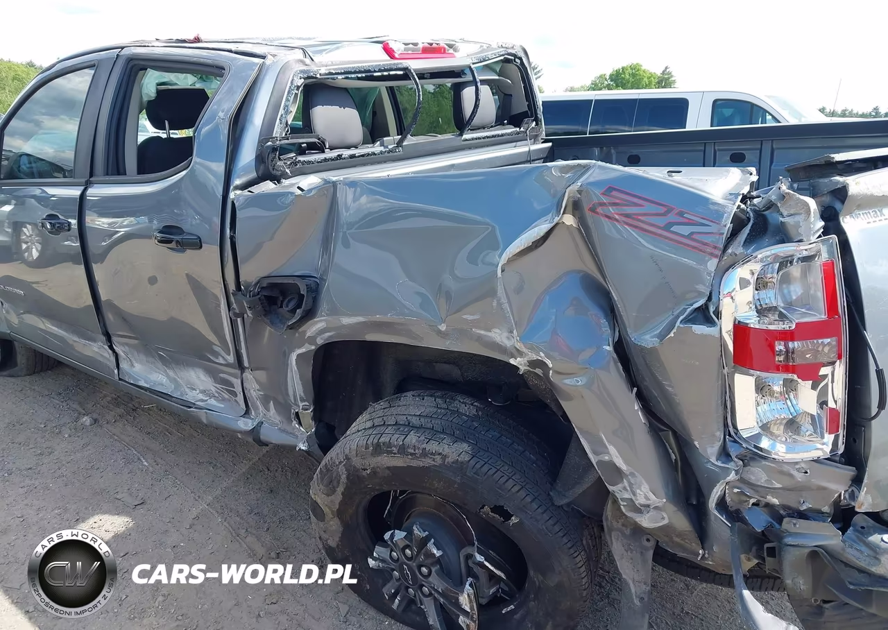 2021 Chevrolet Colorado 2Wd Short Box Z71 VIN:1GCGSDEN5M1233120 - 18