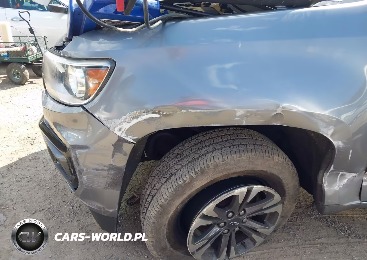 2021 Chevrolet Colorado 2Wd Short Box Z71 VIN:1GCGSDEN5M1233120 - 21