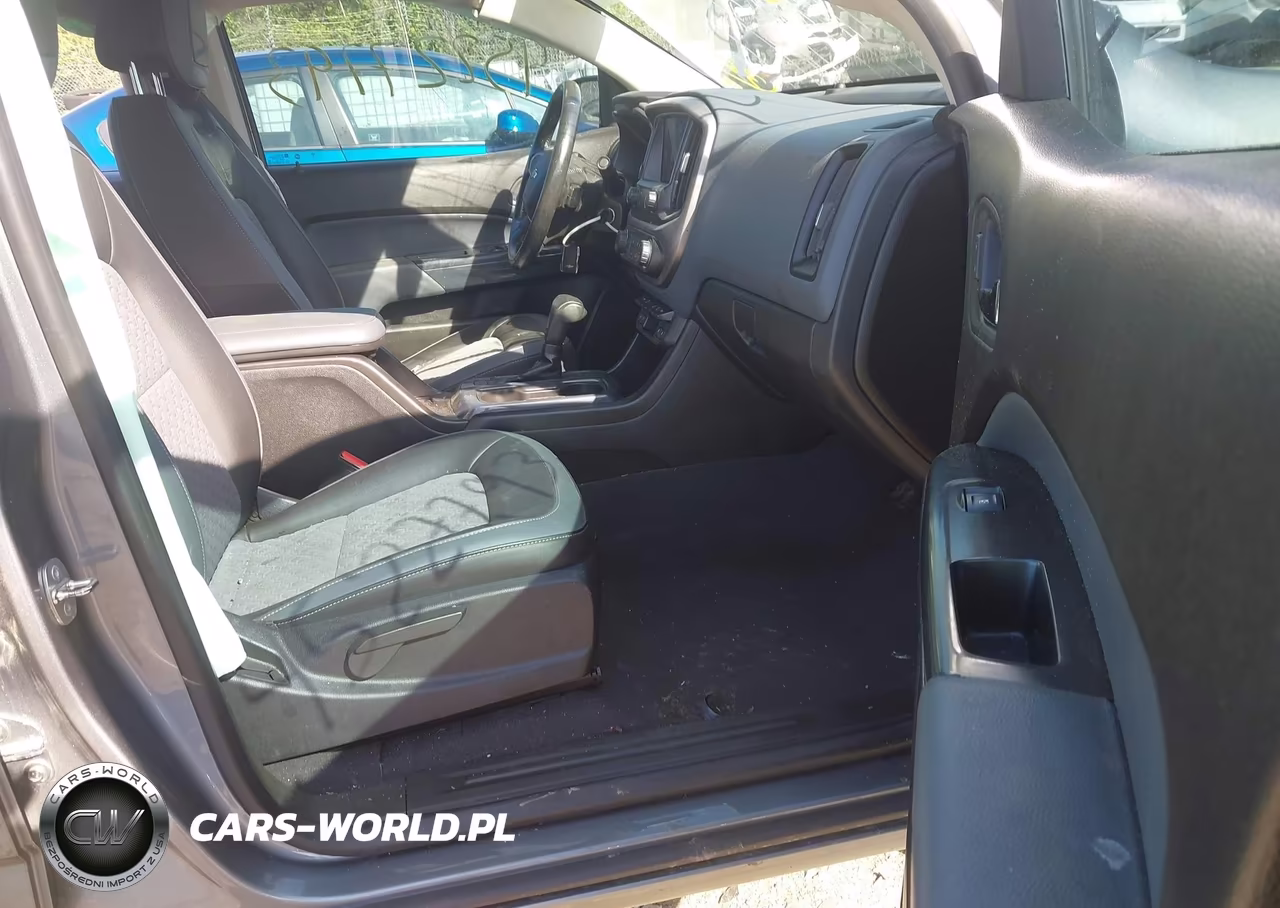 2021 Chevrolet Colorado 2Wd Short Box Z71 VIN:1GCGSDEN5M1233120 - 5