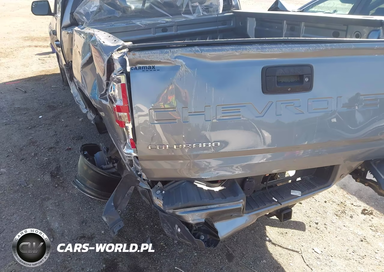 2021 Chevrolet Colorado 2Wd Short Box Z71 VIN:1GCGSDEN5M1233120 - 6