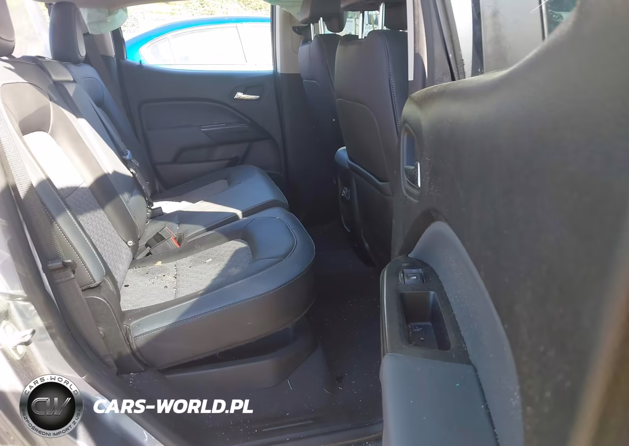 2021 Chevrolet Colorado 2Wd Short Box Z71 VIN:1GCGSDEN5M1233120 - 8
