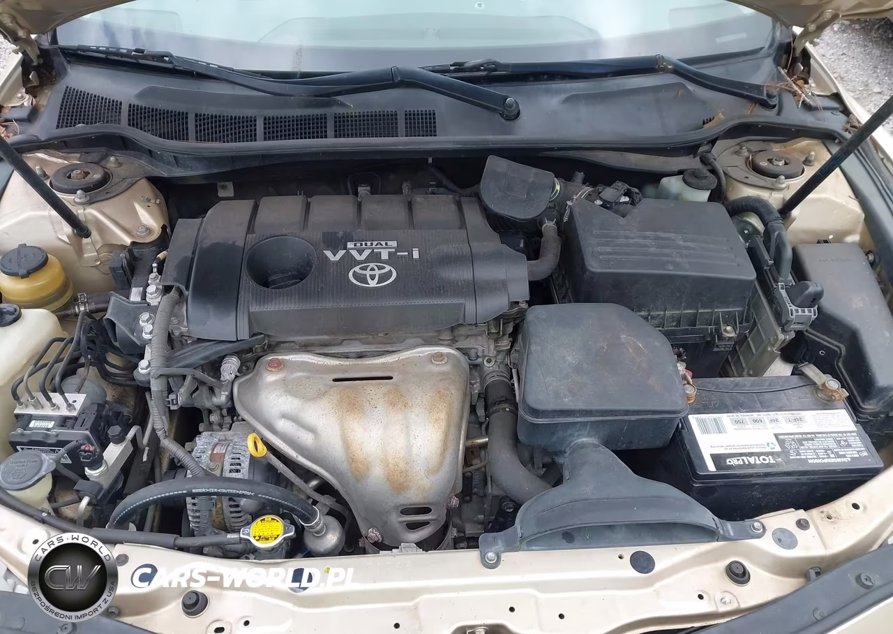 2010 Toyota Camry Le VIN:4T4BF3EK8AR013948 - 10