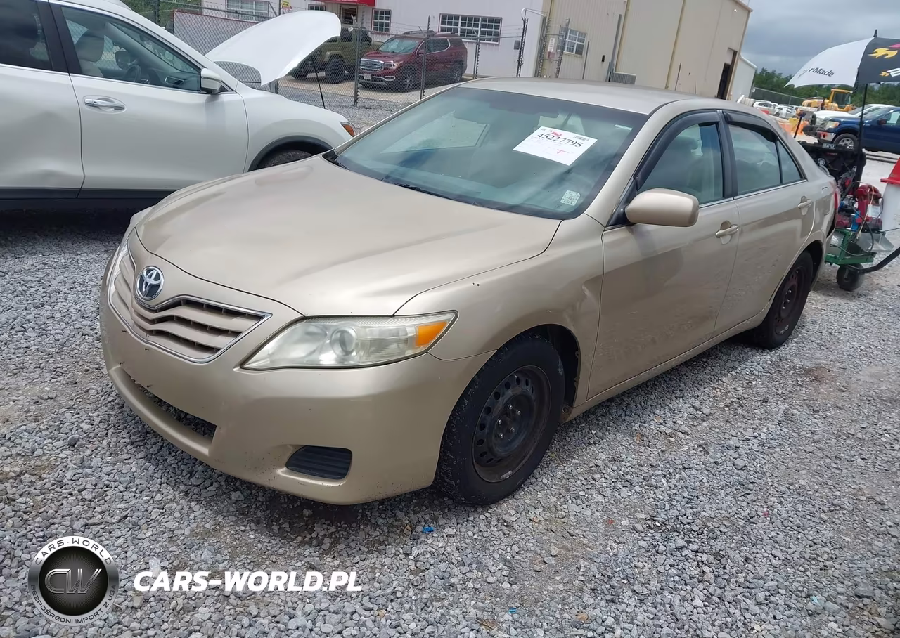 2010 Toyota Camry Le VIN:4T4BF3EK8AR013948 - 2