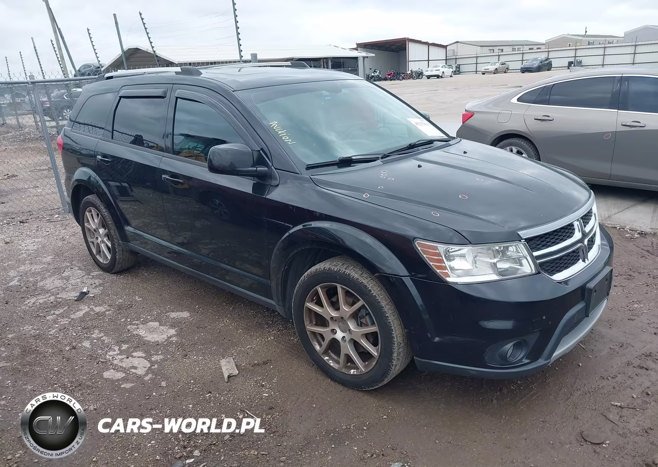 2016 Dodge Journey Sxt-Limited – zdjęcie 1 z 14