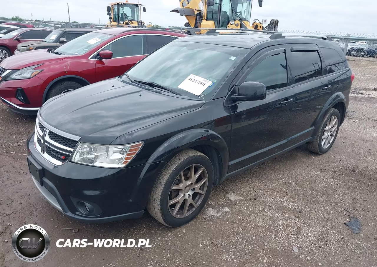 2016 Dodge Journey Sxt-Limited VIN:3C4PDCCG0GT192577 - 2