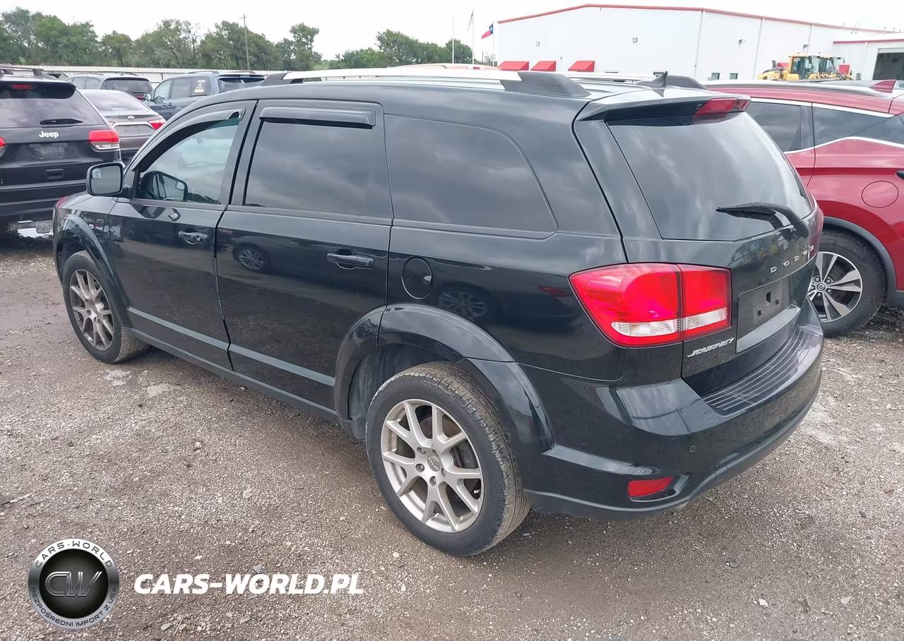 2016 Dodge Journey Sxt-Limited VIN:3C4PDCCG0GT192577 - 3