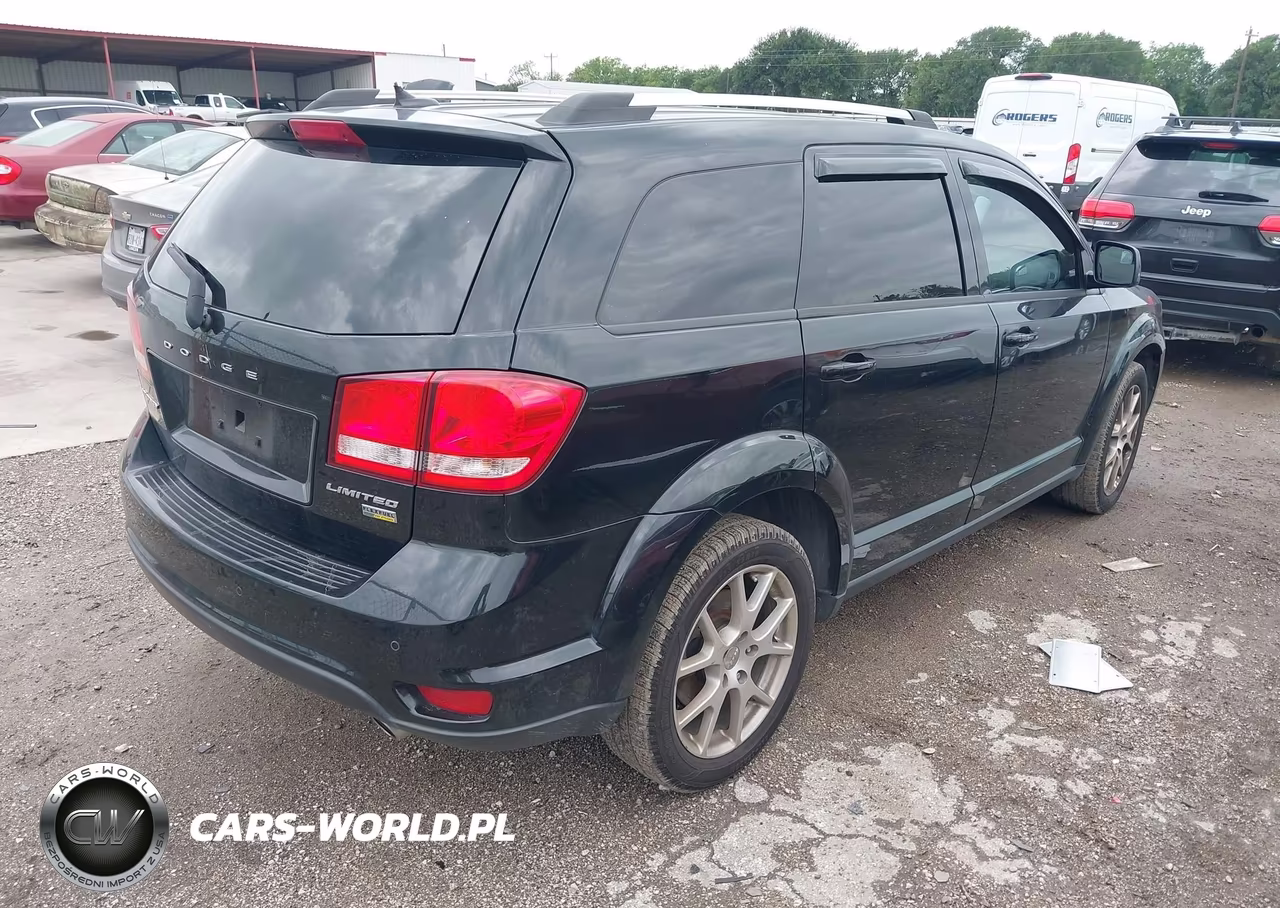 2016 Dodge Journey Sxt-Limited VIN:3C4PDCCG0GT192577 - 4