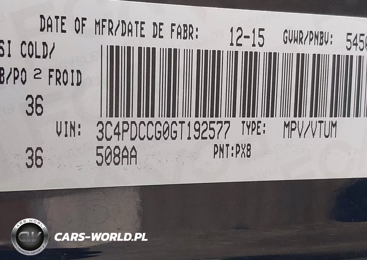2016 Dodge Journey Sxt-Limited VIN:3C4PDCCG0GT192577 - 9