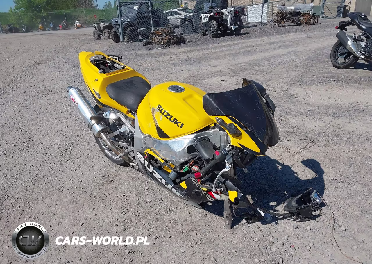 2000 Suzuki Gsx-R750