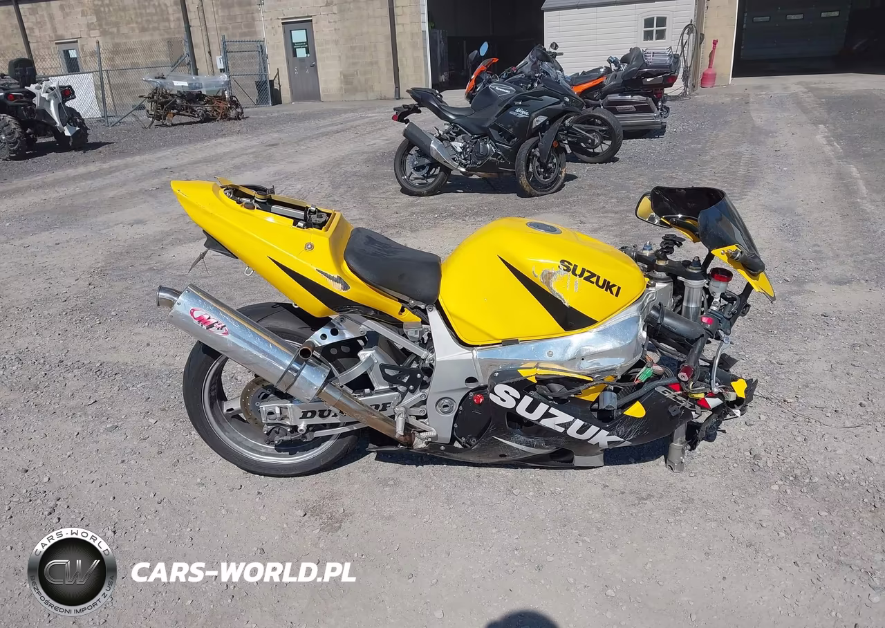 2000 Suzuki Gsx-R750 VIN:JS1GR7HA7Y2100892 - 11