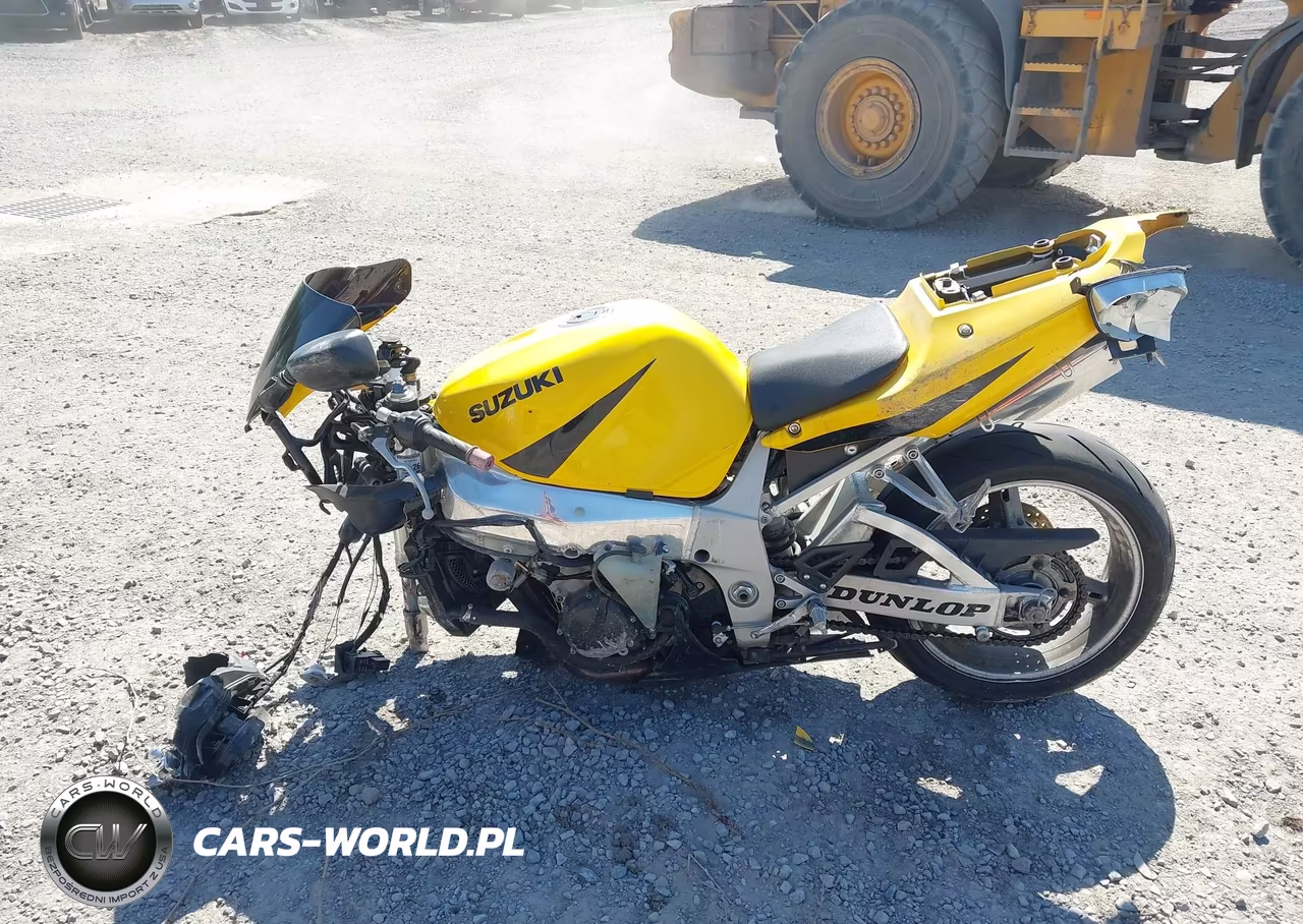 2000 Suzuki Gsx-R750 VIN:JS1GR7HA7Y2100892 - 12