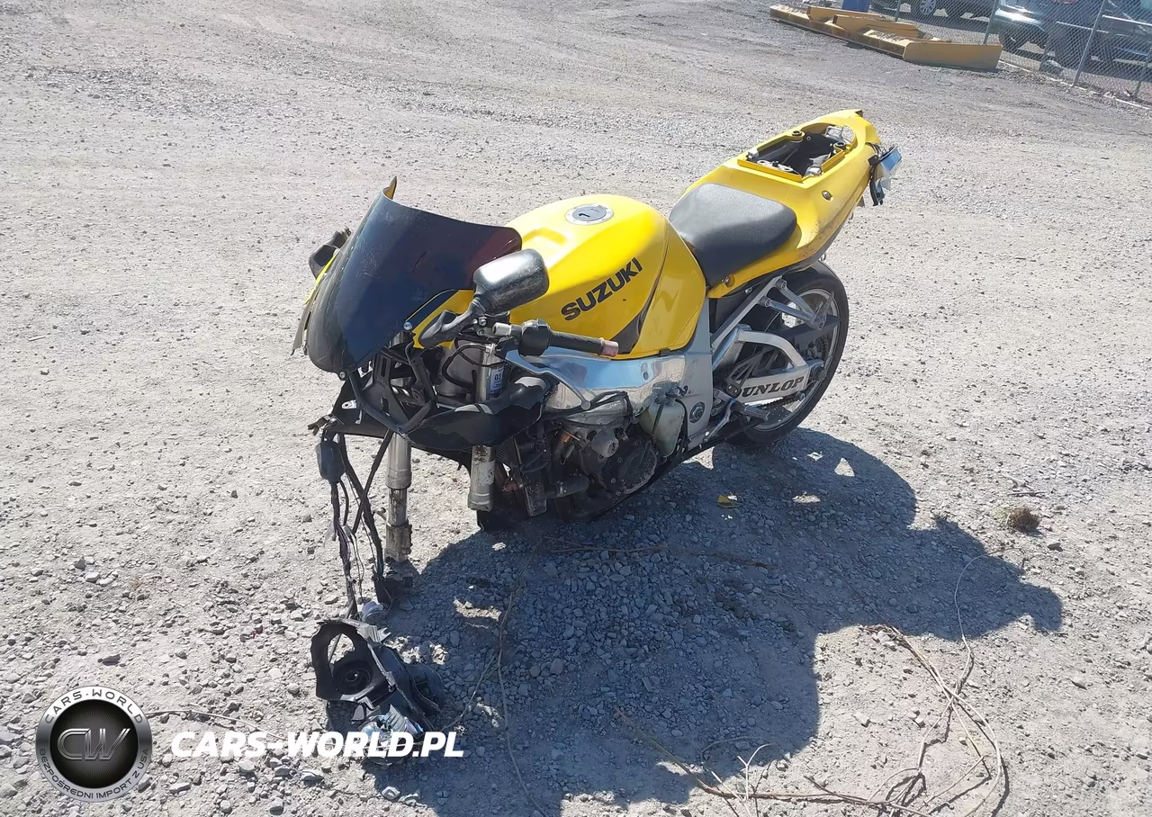 2000 Suzuki Gsx-R750 VIN:JS1GR7HA7Y2100892 - 2