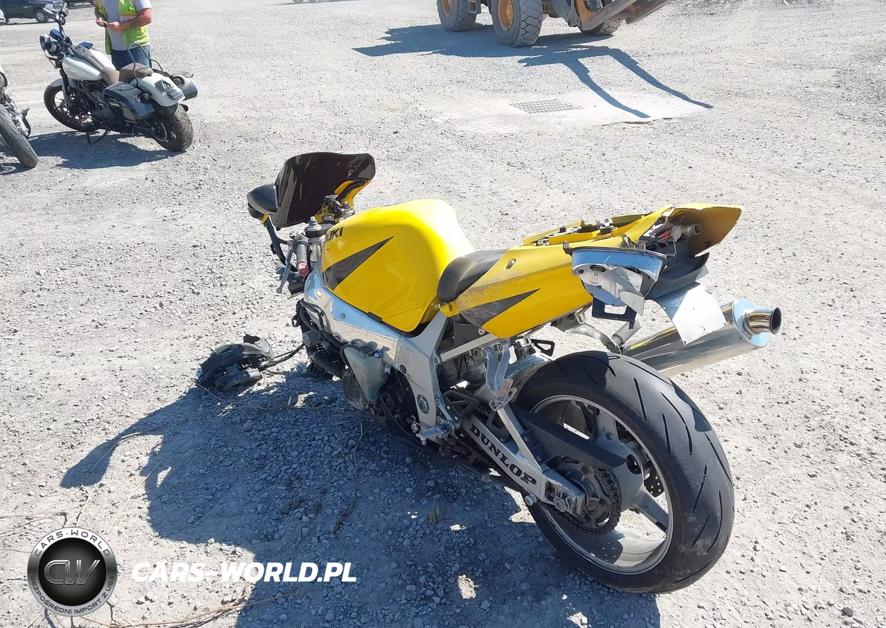 2000 Suzuki Gsx-R750 VIN:JS1GR7HA7Y2100892 - 3