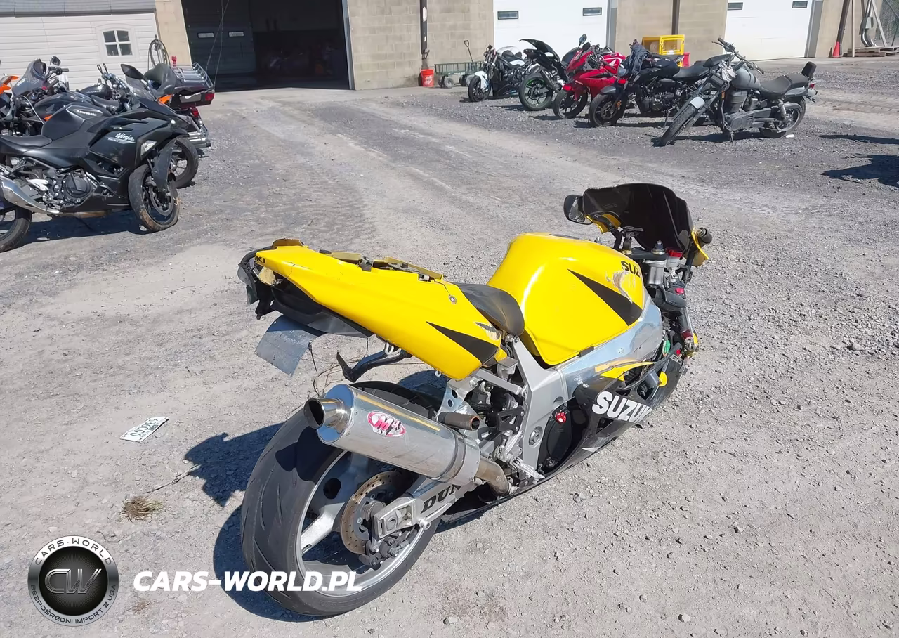 2000 Suzuki Gsx-R750 VIN:JS1GR7HA7Y2100892 - 4