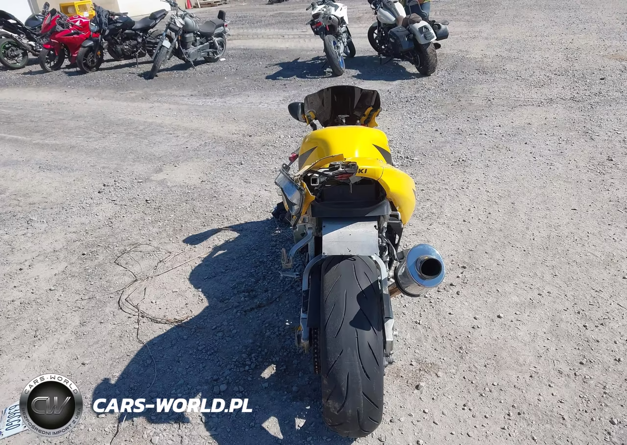 2000 Suzuki Gsx-R750 VIN:JS1GR7HA7Y2100892 - 6