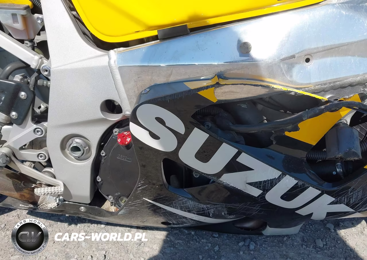 2000 Suzuki Gsx-R750 VIN:JS1GR7HA7Y2100892 - 8