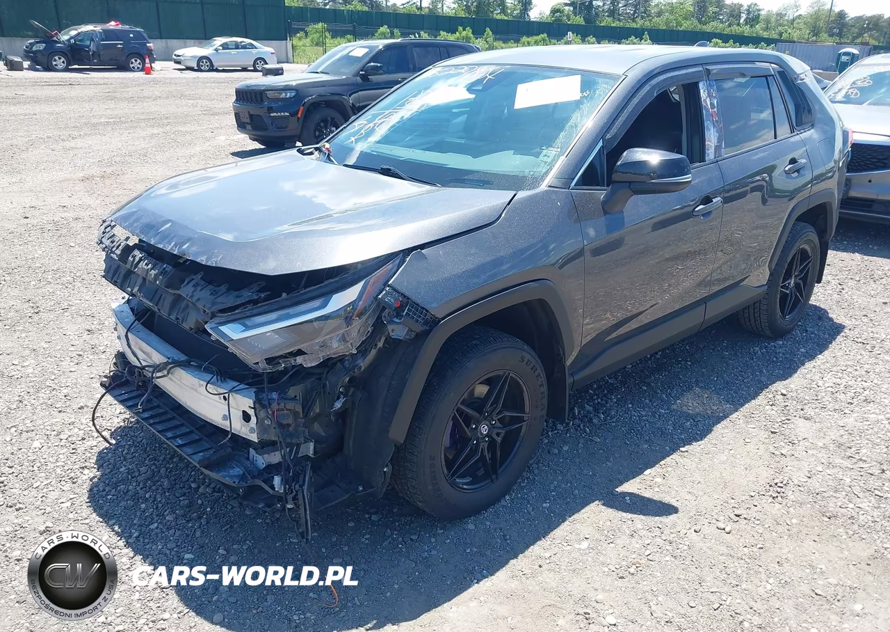 2023 Toyota Rav4 Le VIN:2T3F1RFV7PW332523 - 2