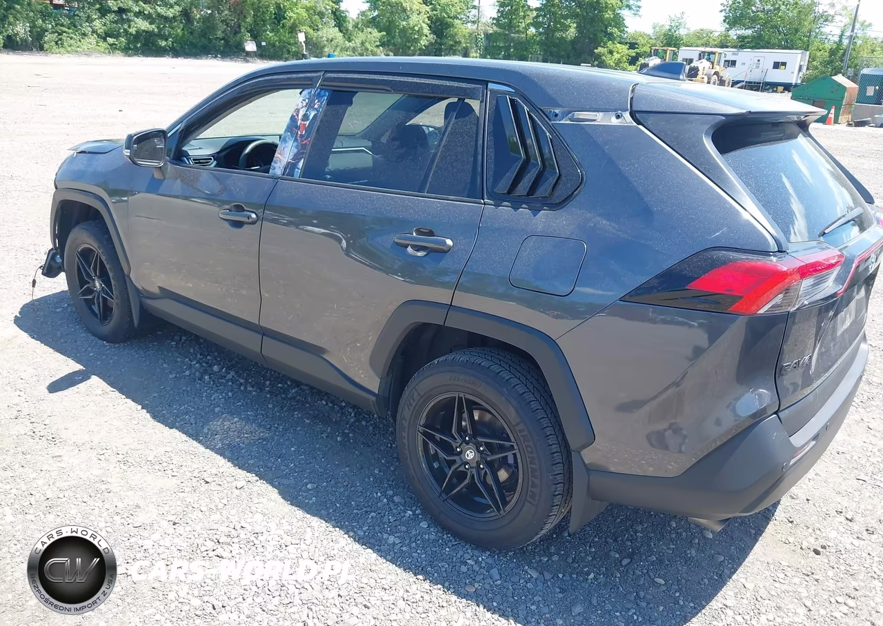 2023 Toyota Rav4 Le VIN:2T3F1RFV7PW332523 - 3
