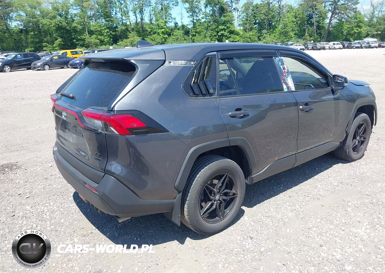 2023 Toyota Rav4 Le VIN:2T3F1RFV7PW332523 - 4