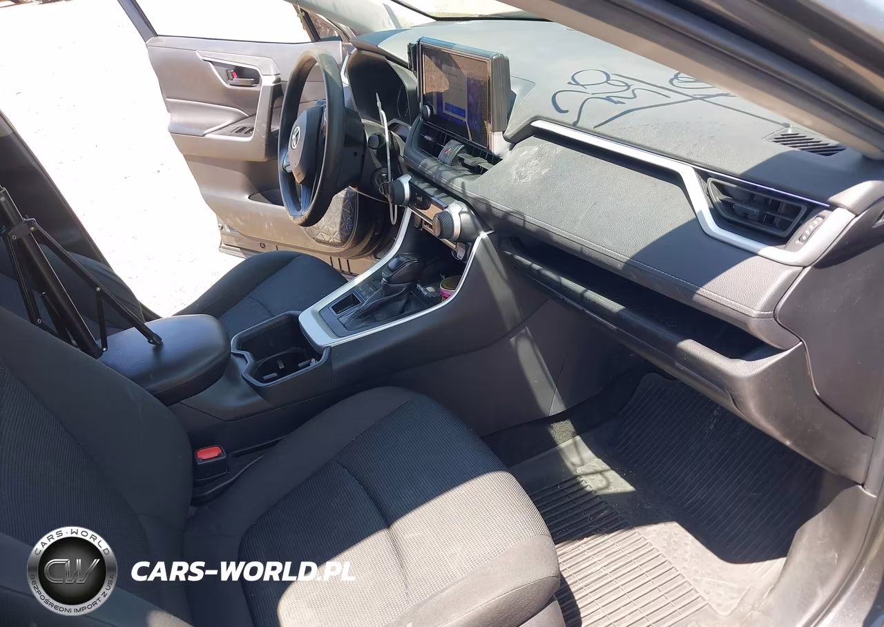 2023 Toyota Rav4 Le VIN:2T3F1RFV7PW332523 - 5