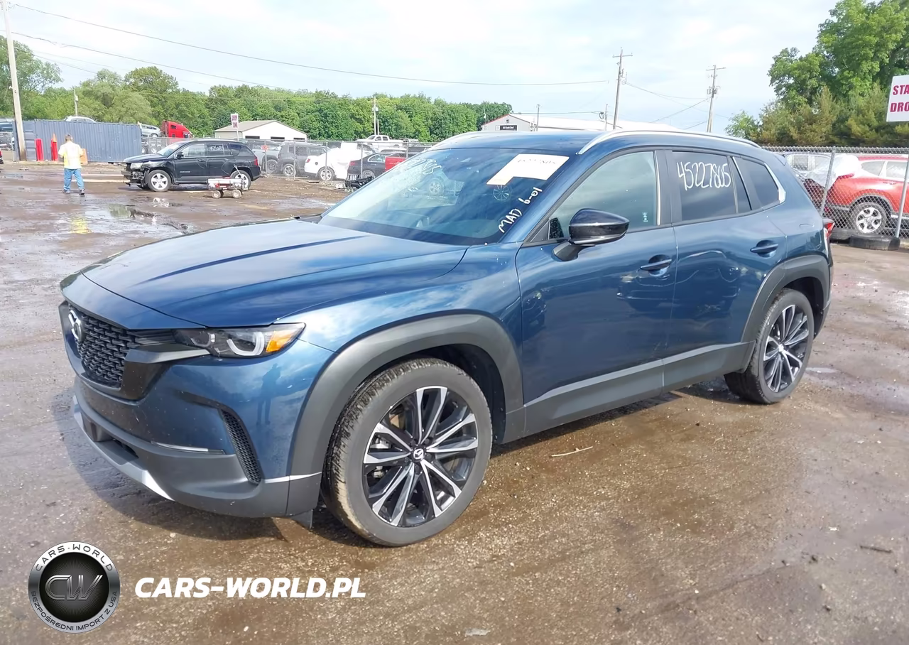 2024 Mazda Cx-50 2.5 Turbo VIN:7MMVABXY0RN233970 - 2