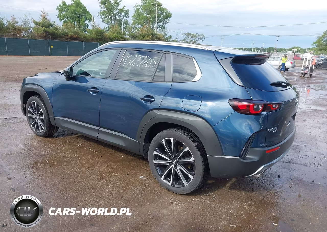 2024 Mazda Cx-50 2.5 Turbo VIN:7MMVABXY0RN233970 - 3