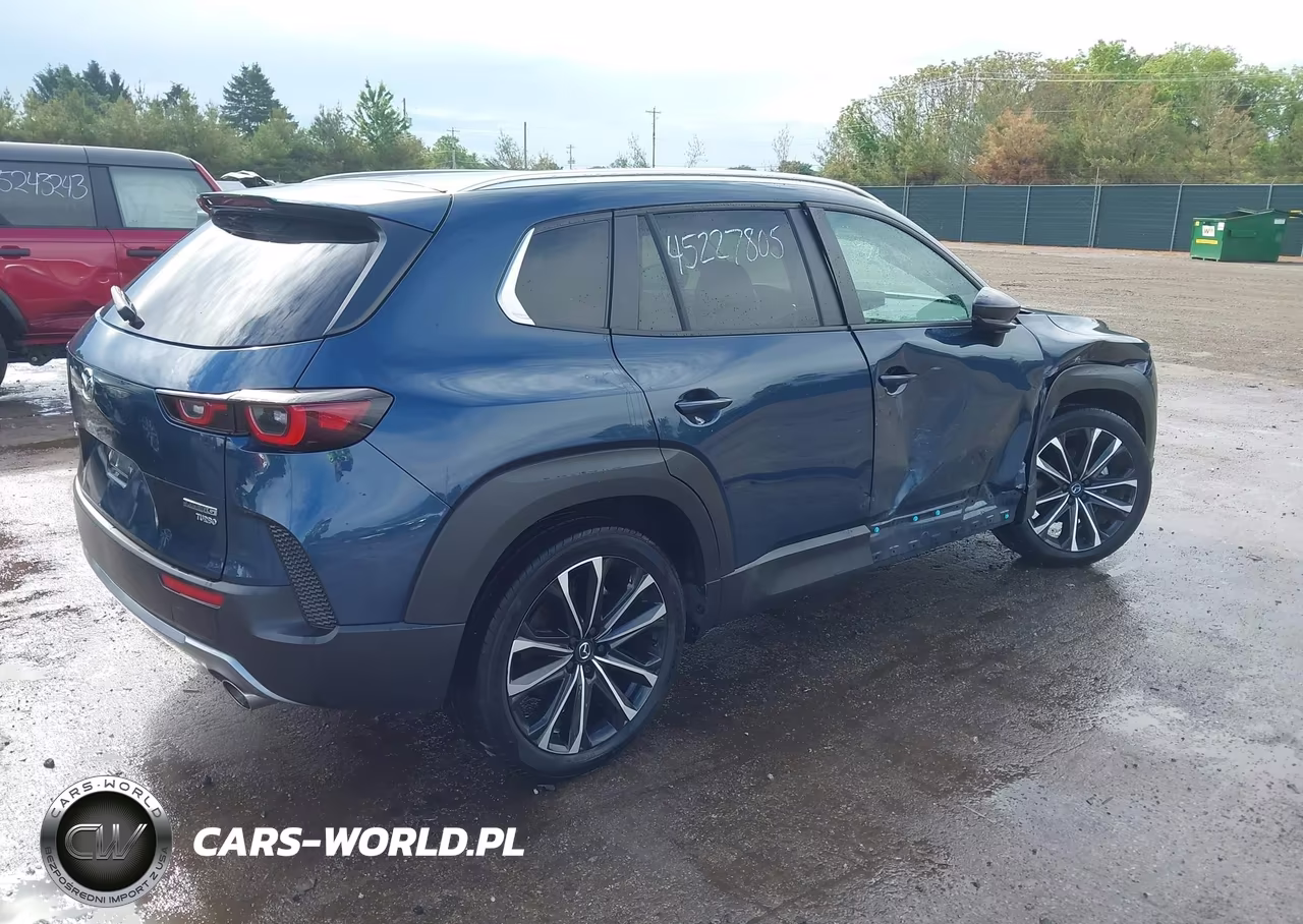 2024 Mazda Cx-50 2.5 Turbo VIN:7MMVABXY0RN233970 - 4