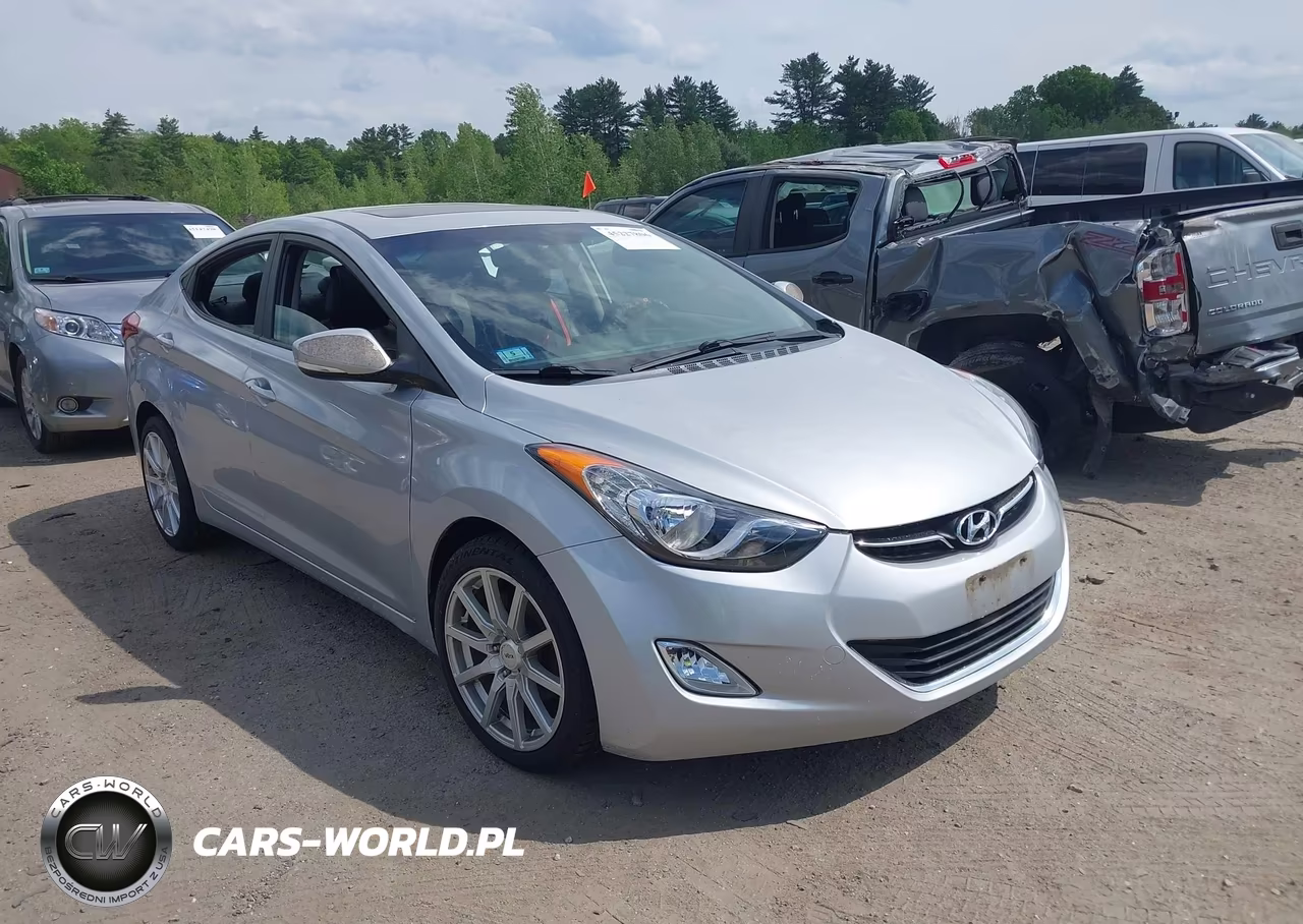 2011 Hyundai Elantra Limited