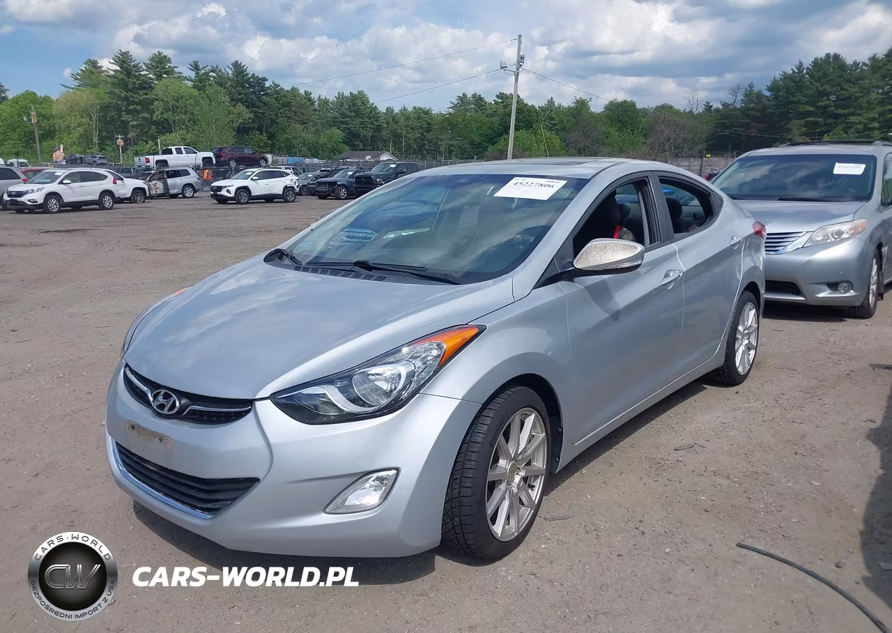 2011 Hyundai Elantra Limited VIN:5NPDH4AE4BH049364 - 2