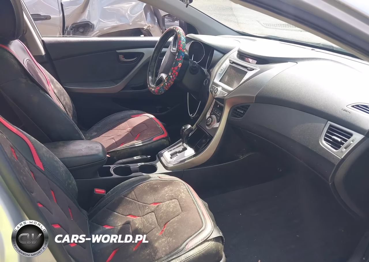 2011 Hyundai Elantra Limited VIN:5NPDH4AE4BH049364 - 5