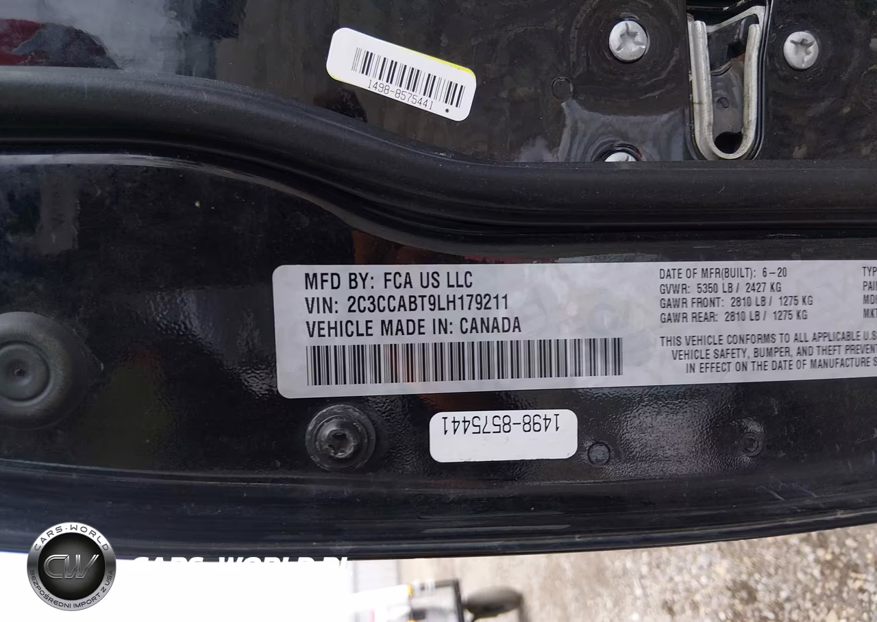 2020 Chrysler 300 300S VIN:2C3CCABT9LH179211 - 9