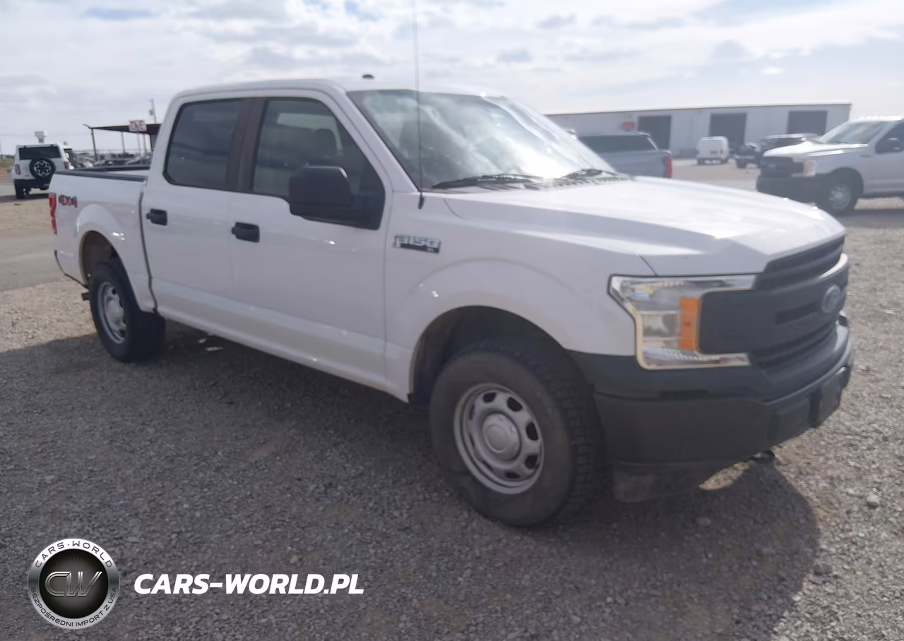 2018 Ford F-150 Xl – zdjęcie 1 z 16