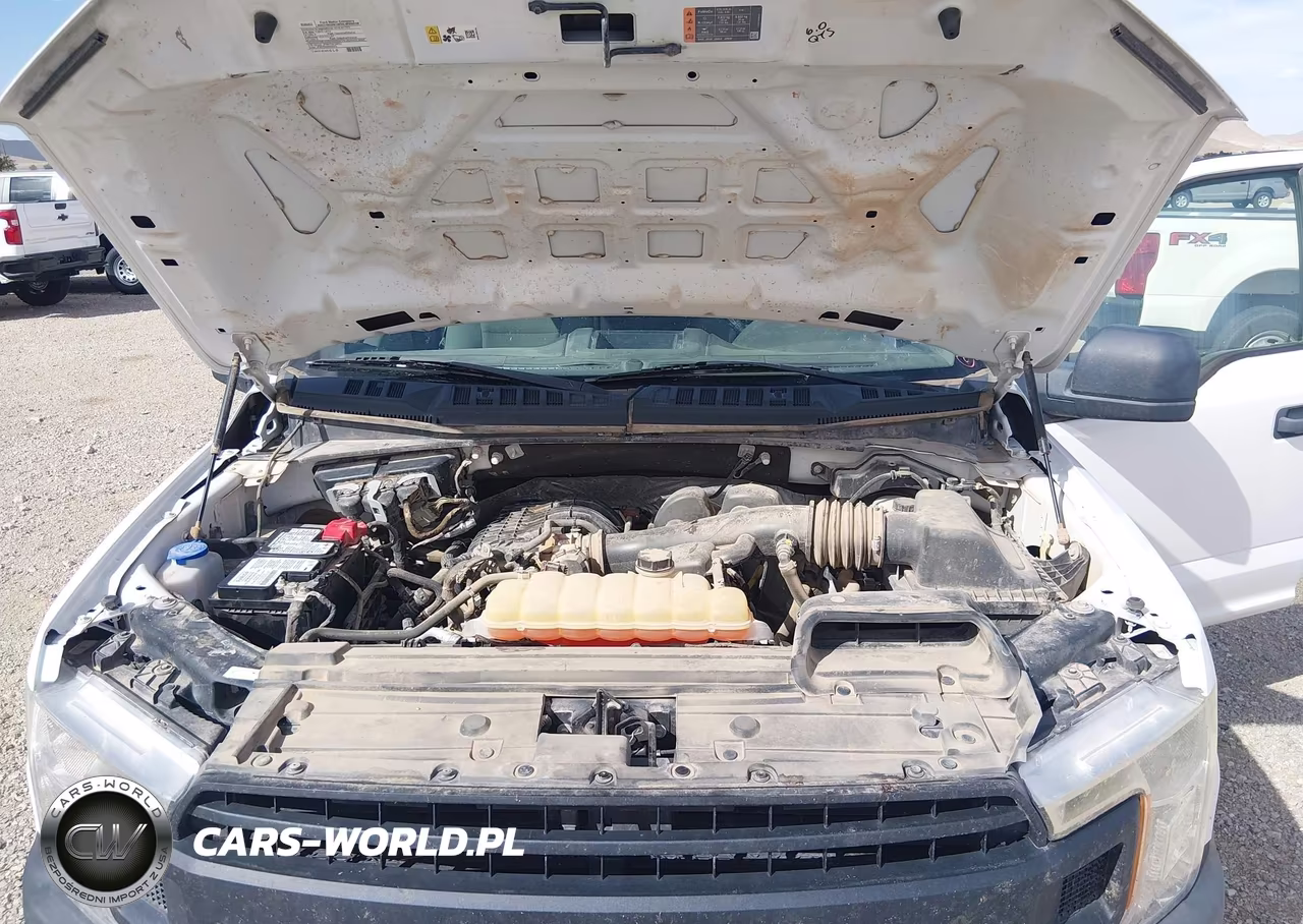 2018 Ford F-150 Xl VIN:1FTEW1EB7JKF08492 - 10