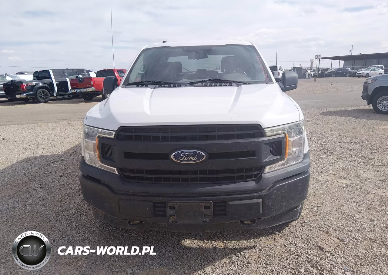 2018 Ford F-150 Xl VIN:1FTEW1EB7JKF08492 - 12