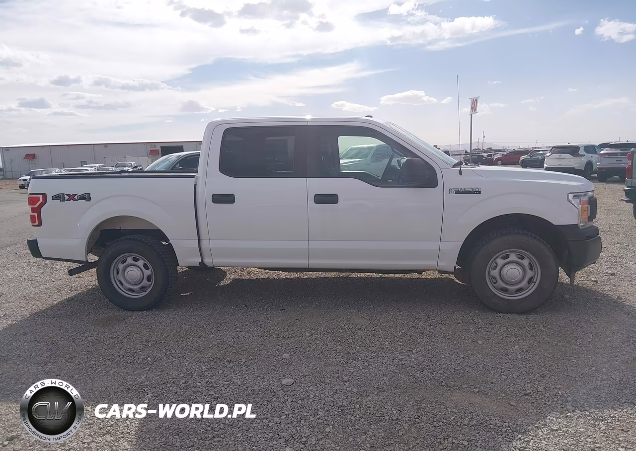 2018 Ford F-150 Xl VIN:1FTEW1EB7JKF08492 - 13