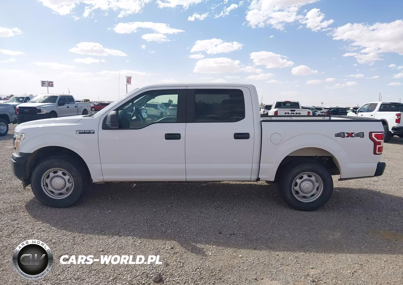 2018 Ford F-150 Xl VIN:1FTEW1EB7JKF08492 - 14