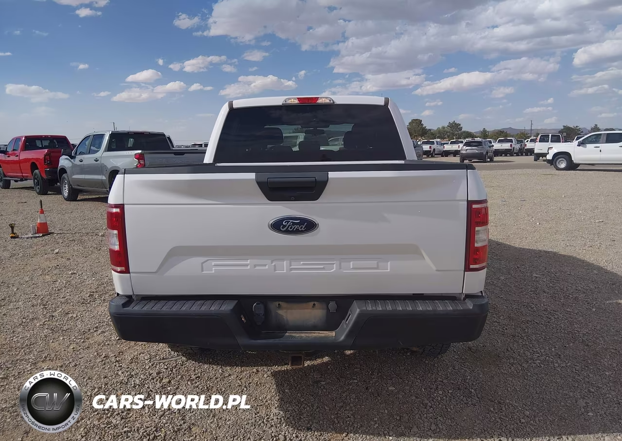 2018 Ford F-150 Xl VIN:1FTEW1EB7JKF08492 - 16