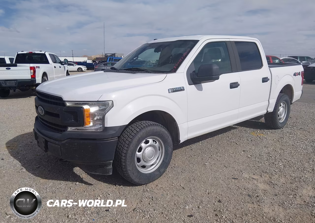 2018 Ford F-150 Xl VIN:1FTEW1EB7JKF08492 - 2