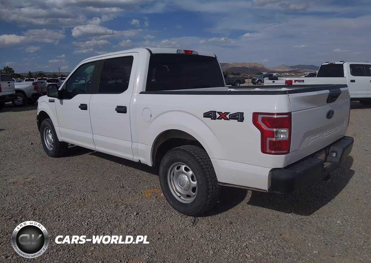 2018 Ford F-150 Xl VIN:1FTEW1EB7JKF08492 - 3