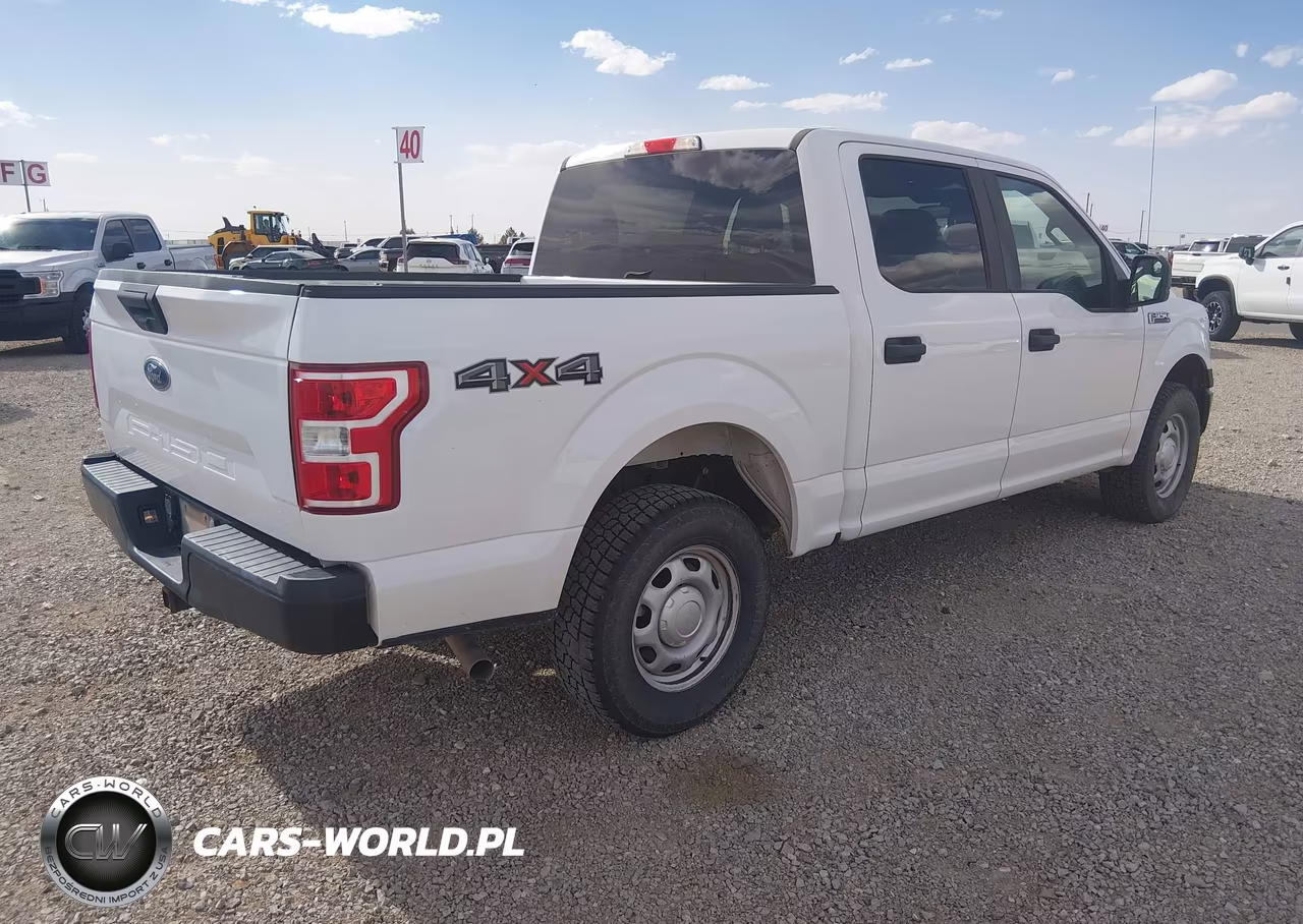2018 Ford F-150 Xl VIN:1FTEW1EB7JKF08492 - 4